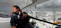 Michel Desjoyeaux lidera la Vende Globe tras 56 das de regata