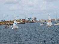 Puerto de La Luz-La Caixa, vencedor del Campeonato La Caja de Canarias de Vela Latina Canaria 2008