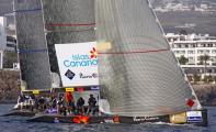 James Spithill, a la caa del Cereef, acaba invicto la primera jornada de la Gold Cup RC 44