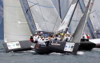 El Sea Dubai sorprende y es el primer lder de la RC 44 Malcesine Cup tras la celebracin de dos mangas