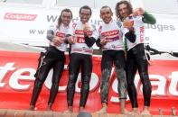 Los riders de Bonaire, protagonistas del freestyle en Sylt