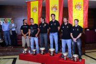 Rayco Tabares y Gonzalo Morales logran el triunfo en la Copa de Canarias de Snipe