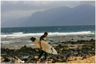 El Islas Canarias Santa Pro se mantiene a la espera de buenas olas