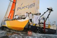 El Team Russia busca fmulas para regresar a la Volvo Ocean Race