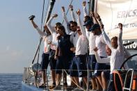 El Ericsson 3 gana la etapa ms larga de la historia de la Volvo Ocean Race
