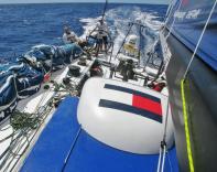 Las estrategias empiezan a tomar protagonismo en la sexta etapa de la Volvo Ocean Race