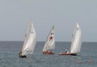El Furia II gana la sexta regata de la Liga Insular de Barquillos de Lanzarote
