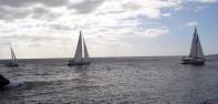 Contiempo y Fontmar, campeones del Trofeo de Navidad Club de Mar Radazul Criterium Caja7 de Vela