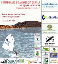 El Pantano del Negratn acoge el Campeonato de Andaluca de Aguas Interiores