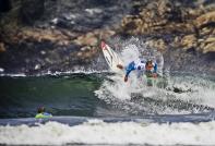 Arranca el Campeonato del Mundo de Surf en tierras gallegas
