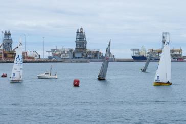 Arranca el Campeonato Provincial de Vela Latina Canaria con una disputada primera jornada