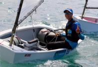 Aina Colom gana el campeonato de Espa�a de Optimist y Nacho D�vila queda subcampe�n