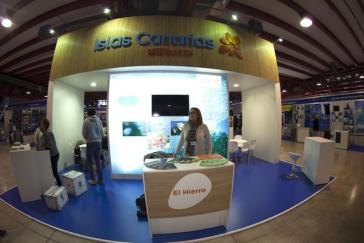 La isla de El Hierro promociona sus fondos marinos en la Dive Travel Show